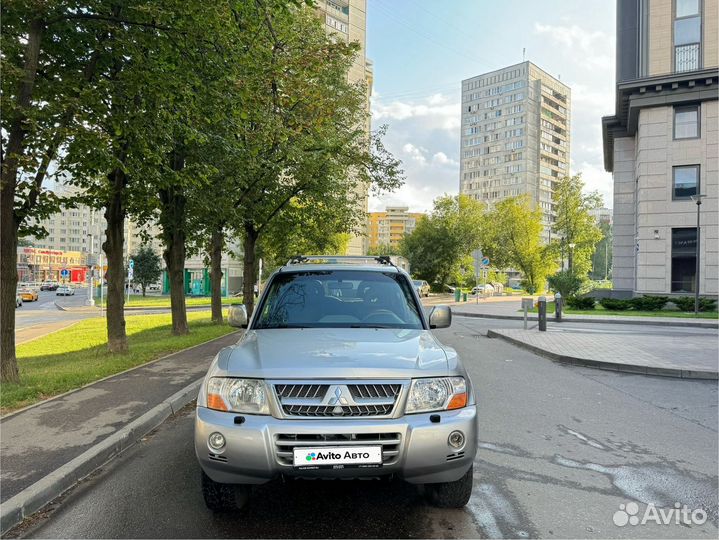 Mitsubishi Pajero 3.5 AT, 2006, 157 745 км