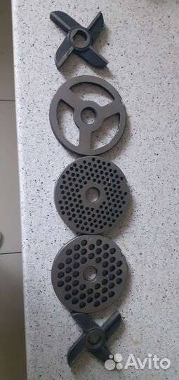 Ножи к промышленной мясорубке