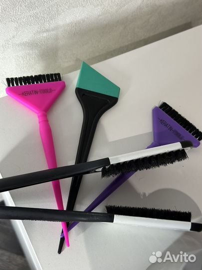 Составы для кератина/ботокса