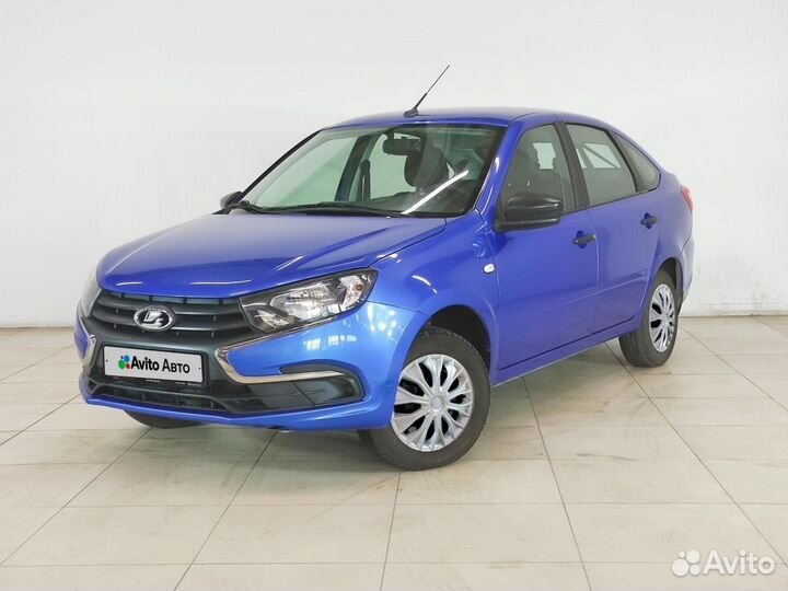 LADA Granta 1.6 МТ, 2019, 64 924 км