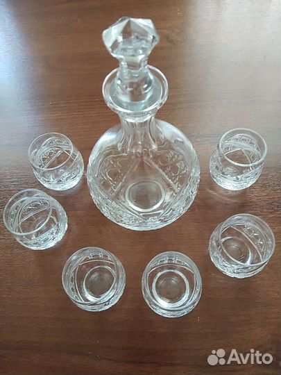 Набор хрустальный