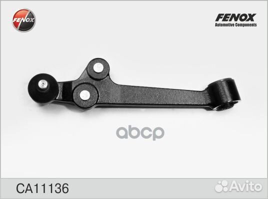 CA11136 рычаг левый KIA Rio 1.3-1.5 02-05 CA11