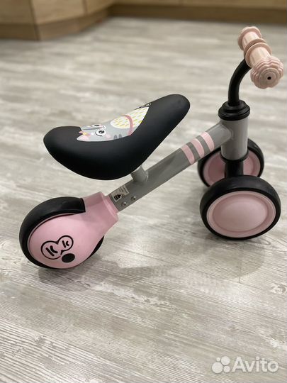 Беговел детский трехколесный