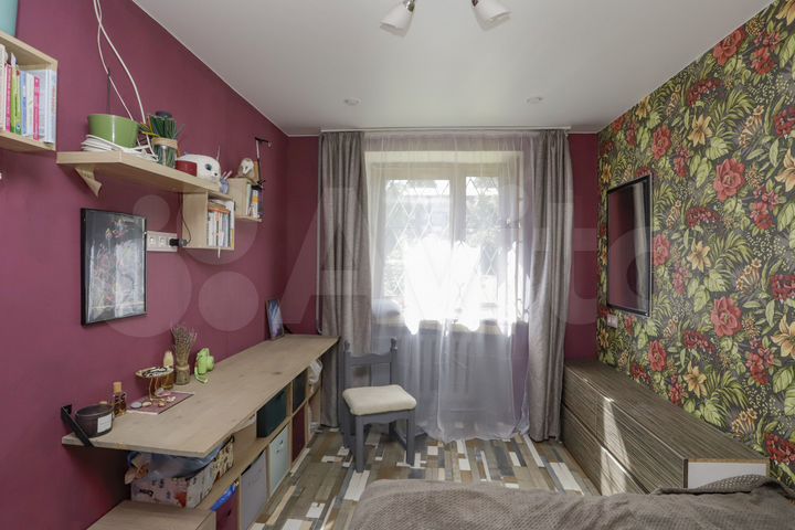 4-к. квартира, 63,8 м², 1/5 эт.