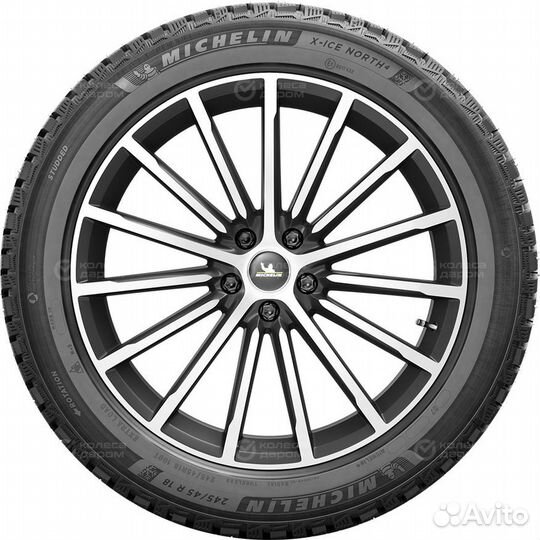 Michelin X-Ice North 4 225/45 R19 96T