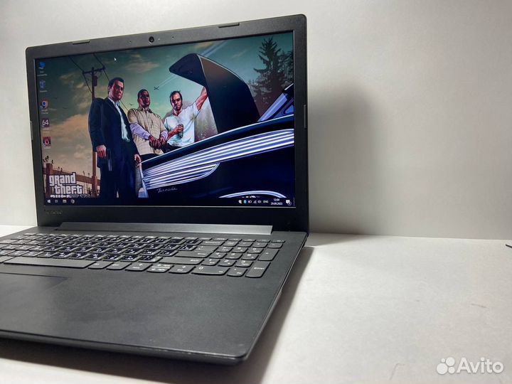 Игровой ноутбук Lenovo i3/8gb/2видеокарты/ssd