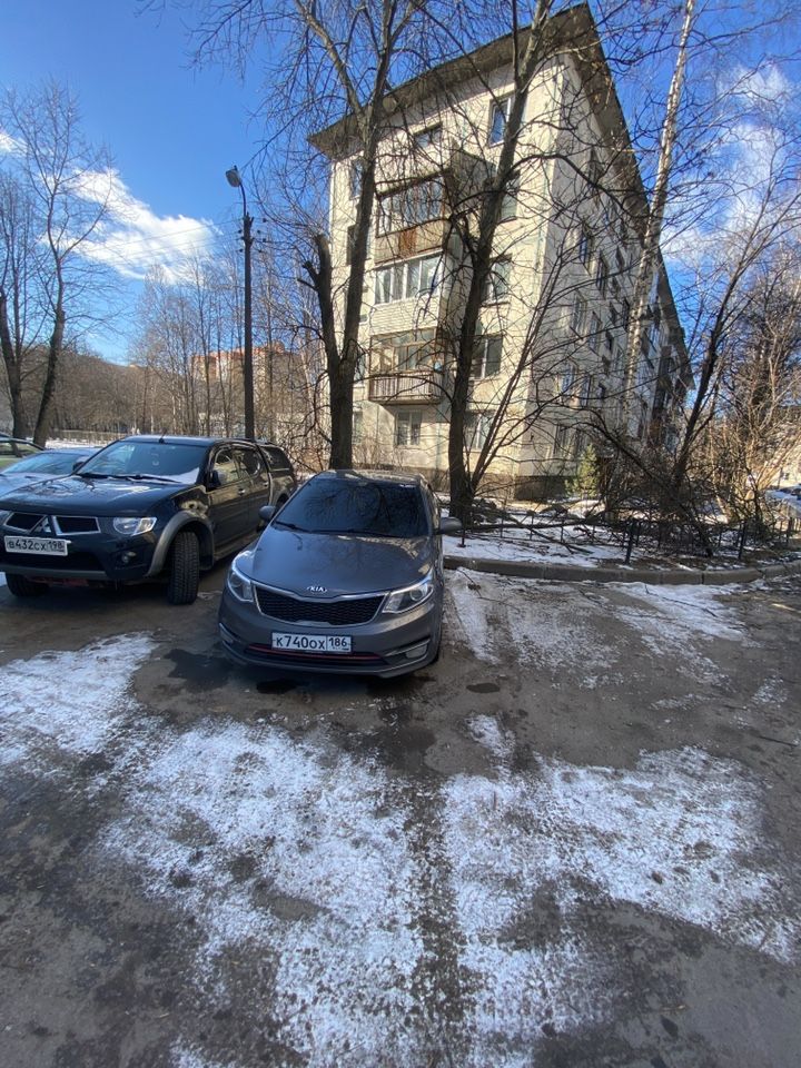 Kia Rio: фото владельца