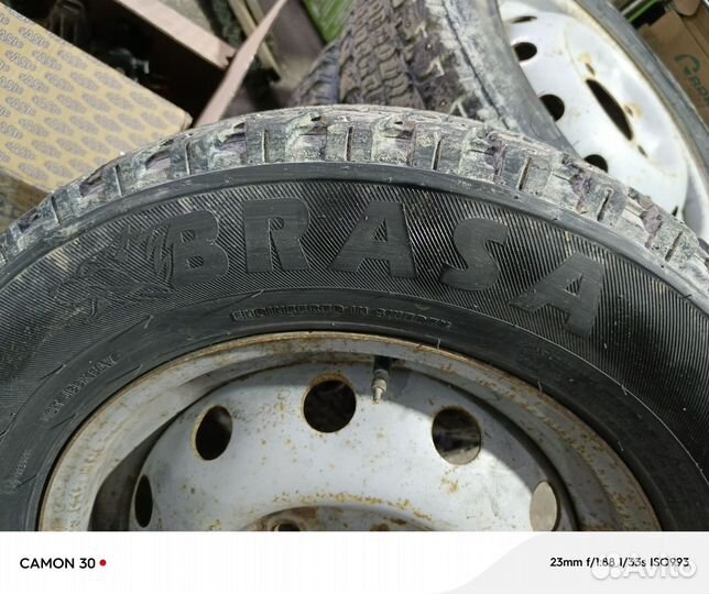 Колеса в сборе r16 зимние