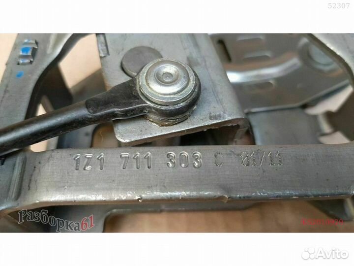 Рычаг ручника skoda superb