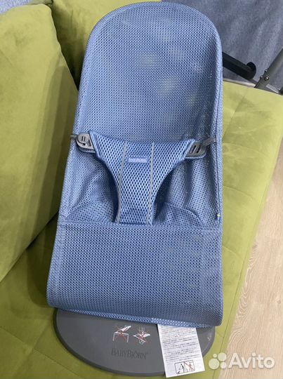 Шезлонг babybjorn оригинал