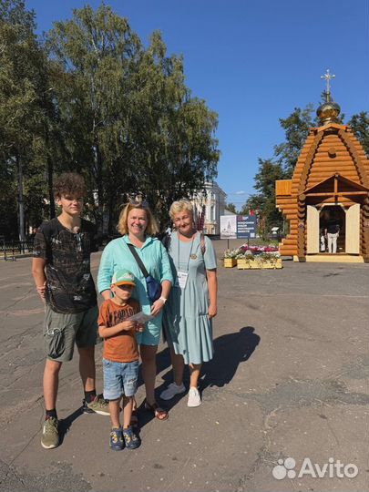 Гид по Вологде, экскурсовод