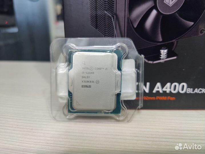 Комплект i5 12400f+b660 tamohawk+32gb ddr4+кулер