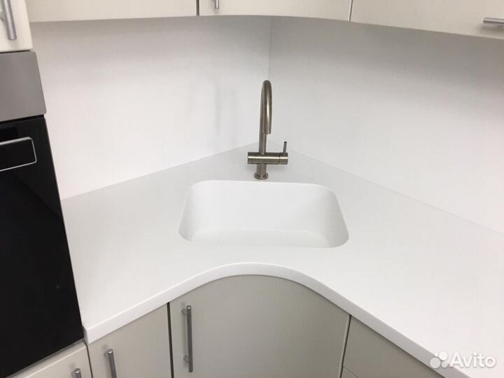 Изготовление столешниц из искусственного камня