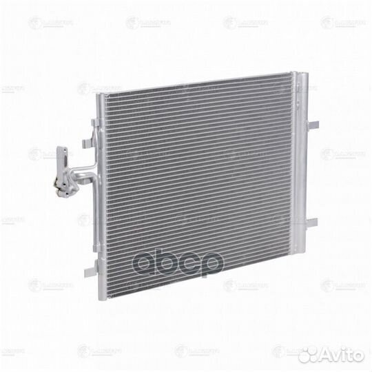 Конденсер volvo S60/S80 06- 1.4/2.5 с ресивером