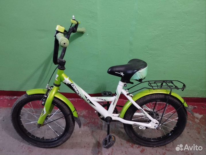 Велосипед детский двухколесный 14