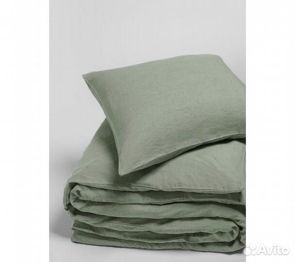 Постельное белье GoodNight Organic евро трава