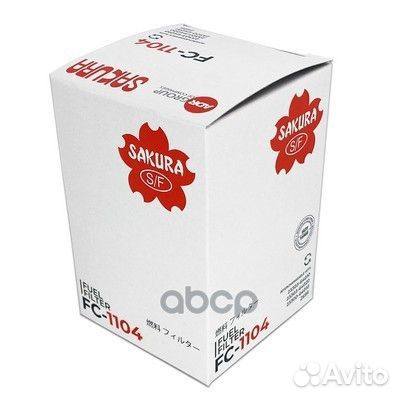 Фильтр топливный toyota land cruiser prado 3.0