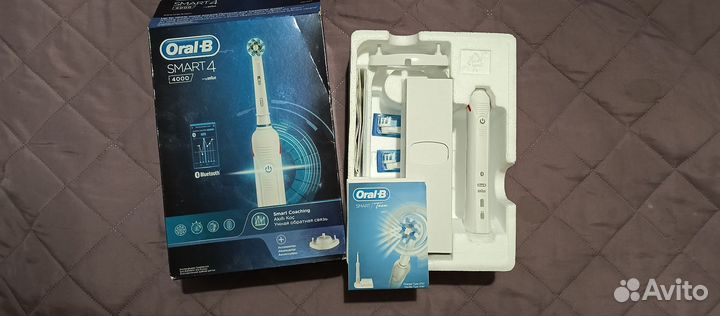 Oral-b SMART 4 новая электрическая зубная щетка