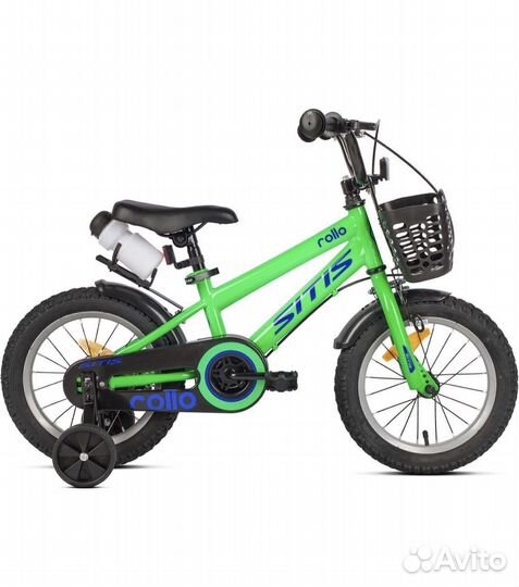 Детский велосипед sitis rollo 14