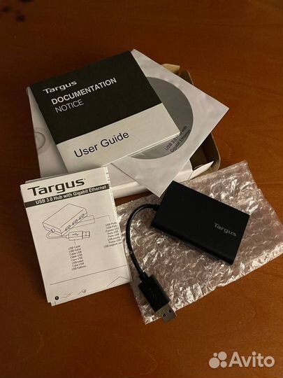 Хаб-разветвитель Targus ach122euz