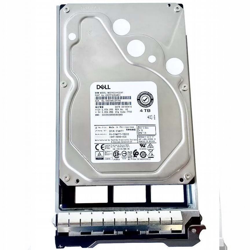 [1MVTT] Жесткий Диск Dell 4tb 7200 Sas 3,5" Hdd 1mvtt