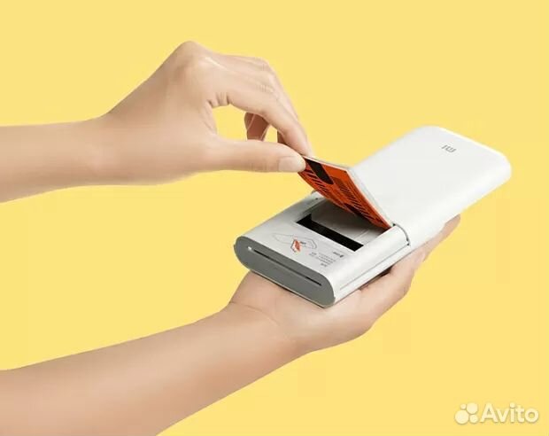 Портативный фотопринтер Xiaomi Mijia AR zink Phot