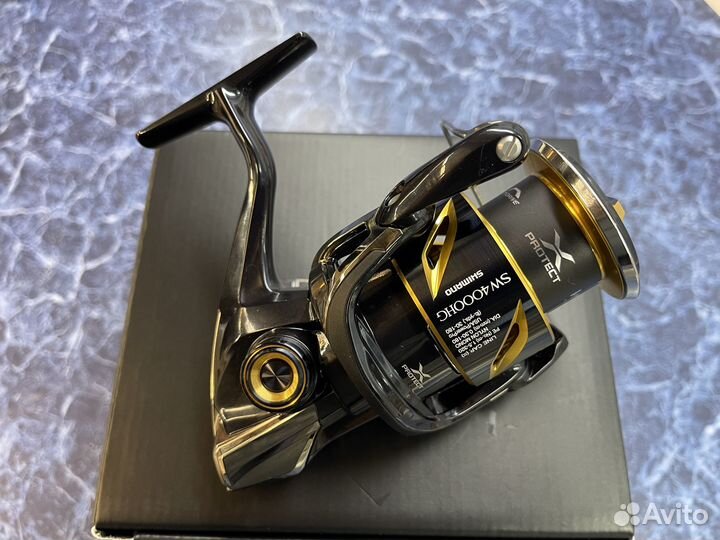 Shimano 20 Stella SW 4000HG, SW 4000XG, SW 6000PG