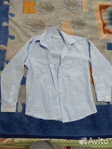Рубашка для мальчика 128