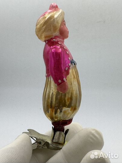 Елочные игрушки СССР на прищепке Маленкьй мук (7)