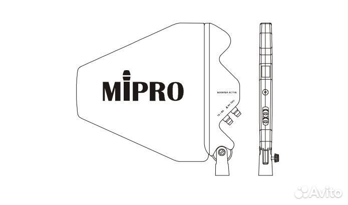 Антена mipro AT-90W