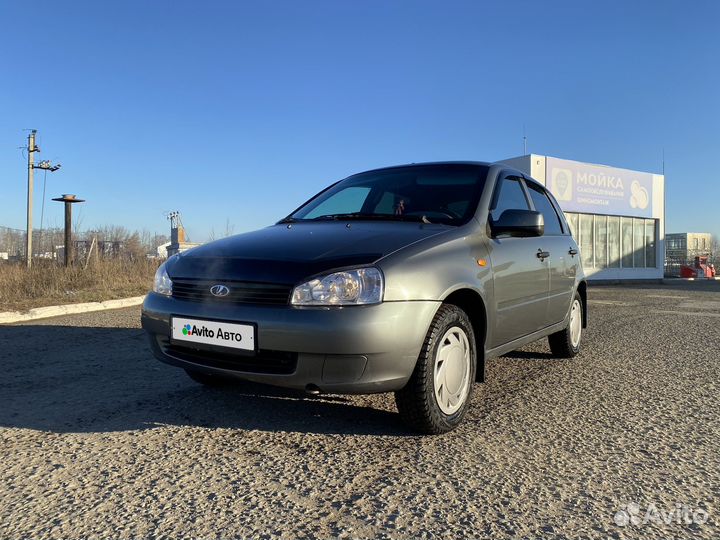 LADA Kalina 1.6 МТ, 2011, 130 000 км