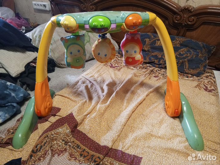 Игровой развивающий турничок