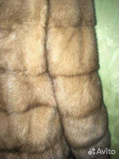 Шуба норковая