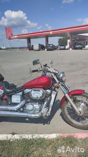 Honda Shadow Slasher 400