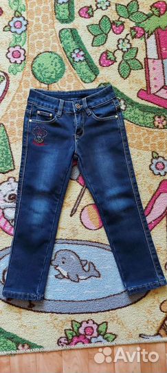 Джинсы для девочки