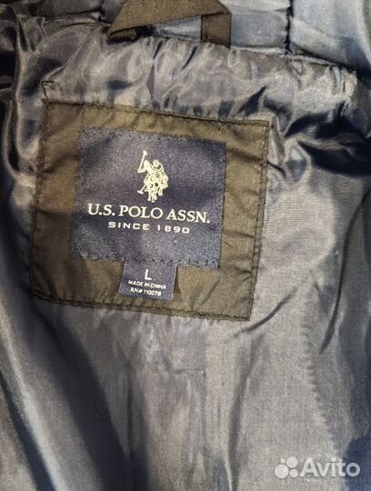 Куртка мужская осень-весна