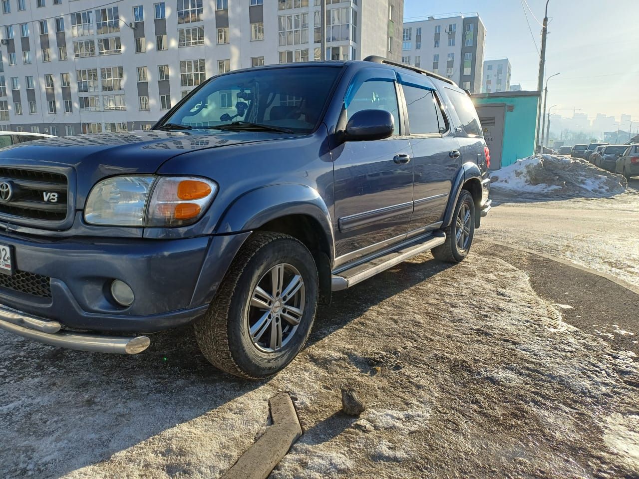 Toyota Sequoia: фото владельца