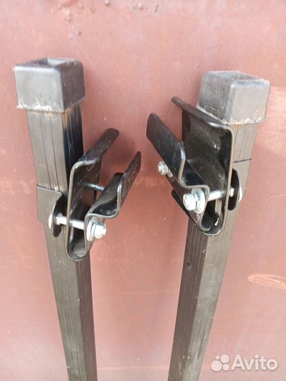 Поперечины для багажника на крышу Нива-Шевроле