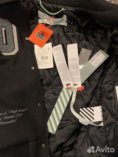 Куртка Бомбер Off-White