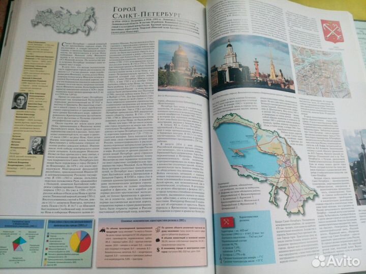 Иллюстрированный атлас России