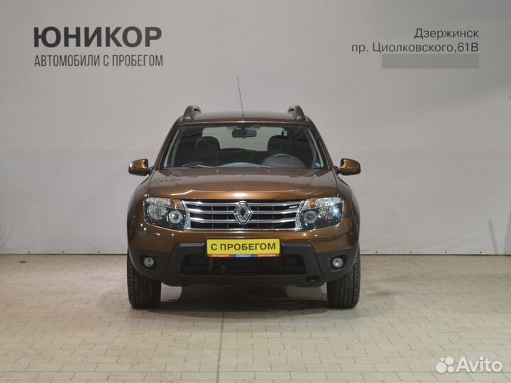 Renault Duster 2.0 МТ, 2012, 96 014 км