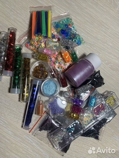 Блестки, скотчи