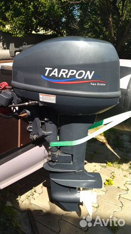 Лодочный мотор Tarpon 9.9 OTH (15л.с.) купить в Марксе | Транспорт | Авито