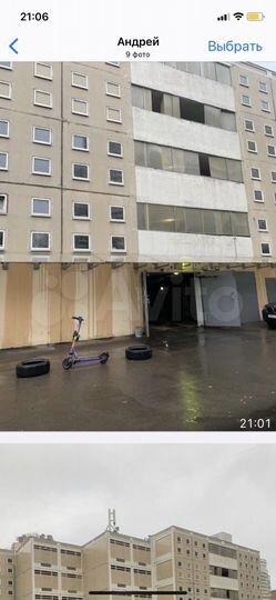 Гараж, > 30 м²