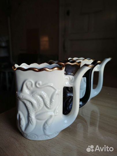 Бюветница, курортная кружка, поильник, СССР