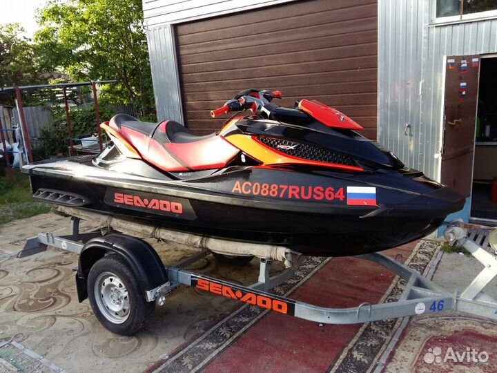 Гидроцикл brp rxt 260 rs