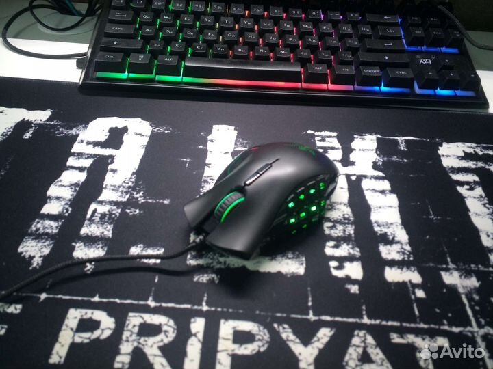 Тактическая игровая мышь