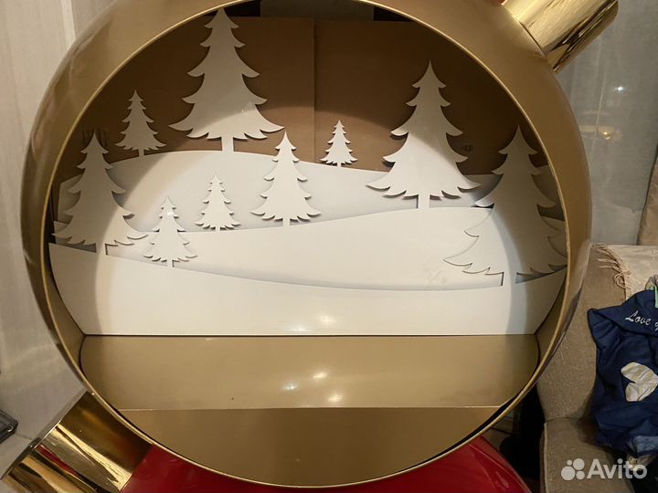 Колонна из шаров