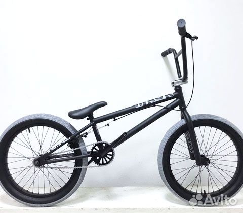 BMX TT Mack трюковой велосипед