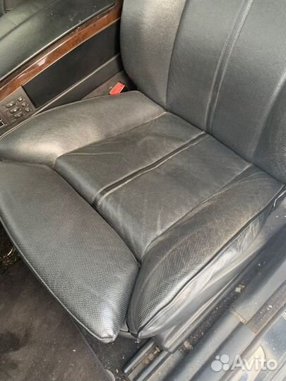 Комфортный салон с массажем Bmw 7 E65 N62B44 2005